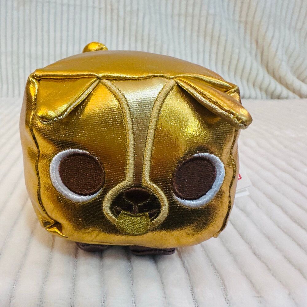 Pet Simulator Gold Cooper Plush